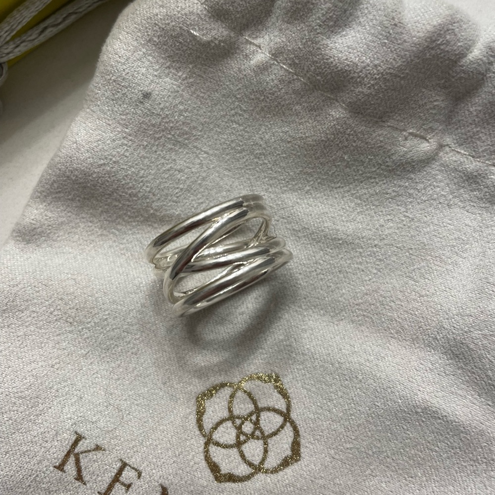 Kendra Scott Silver Ring